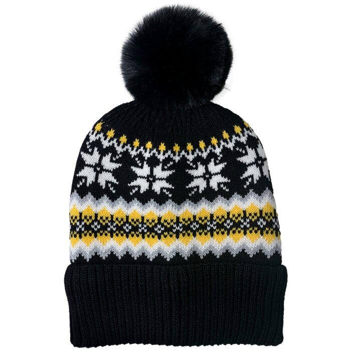 Juleeze JZCA0022Z Gorra Mujer Negra 22x23 cm