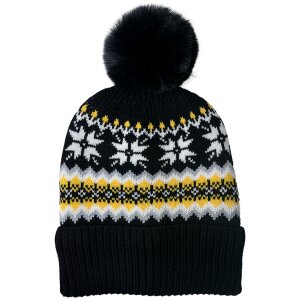 Juleeze JZCA0022Z Gorra Mujer Negra 22x23 cm
