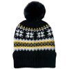 Juleeze JZCA0022Z Gorra Mujer Negra 22x23 cm