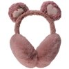 Juleeze JZCEW0005P Ear Warmers Niños Rosa Fluffy 100% Poliéster