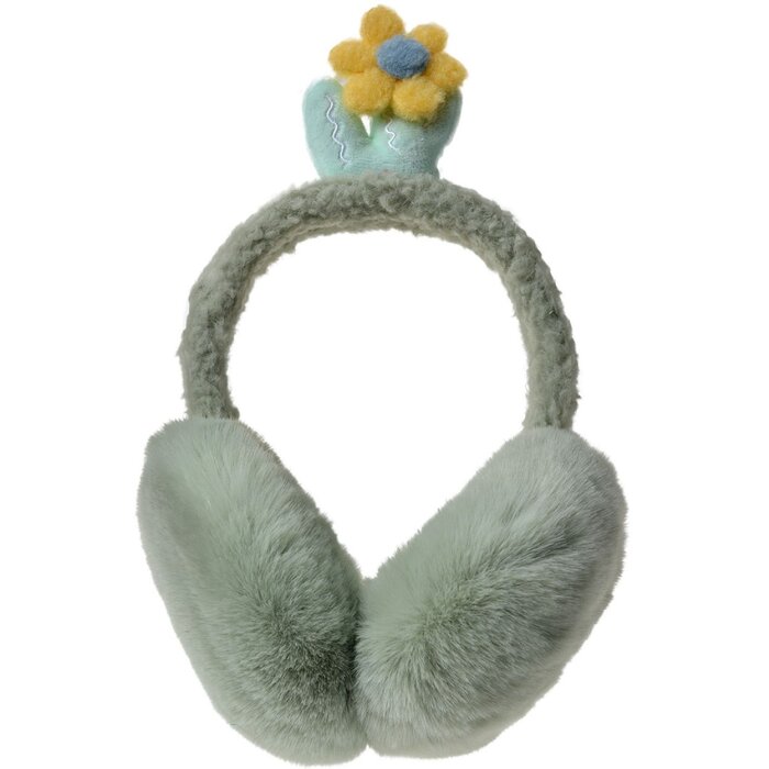 Juleeze JZCEW0007GR Ear Warmers Niños Verde