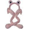 Juleeze JZCEW0010P Calentador de orejas para niños con orejas móviles Rosa