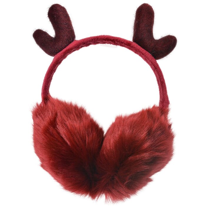 Juleeze JZCEW0012R Ear Warmers Niños Rojo