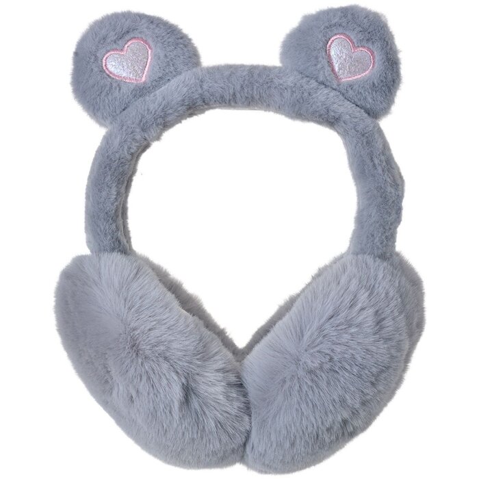 Juleeze JZCEW0013G Ear Warmers Niños Gris