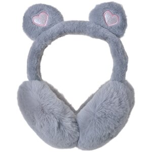 Juleeze JZCEW0013G Ear Warmers Niños Gris