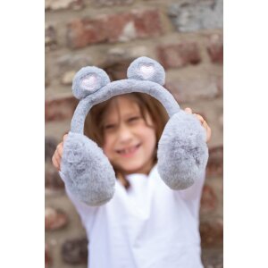 Juleeze JZCEW0013G Ear Warmers Niños Gris