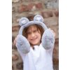 Juleeze JZCEW0013G Ear Warmers Niños Gris