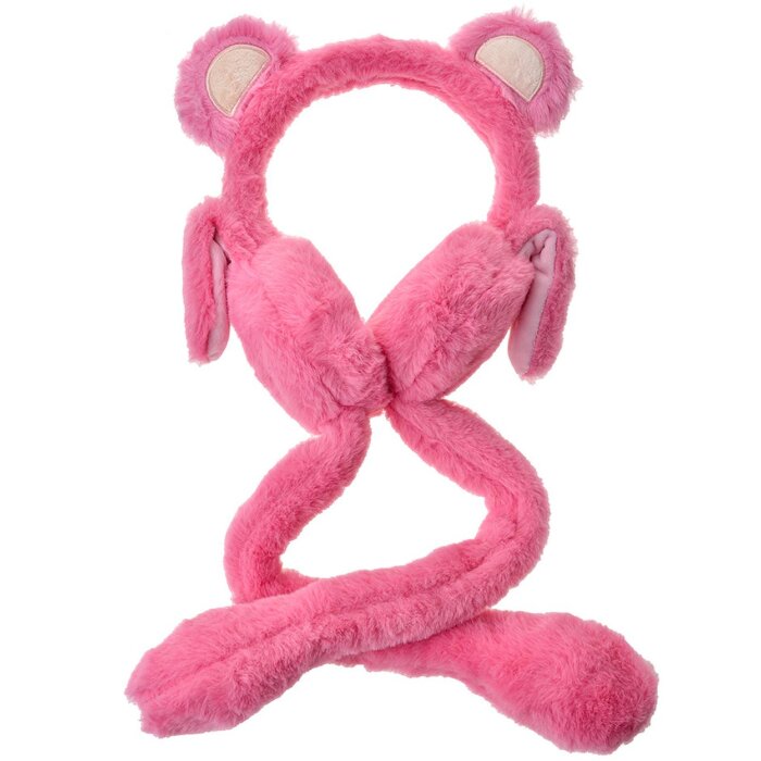 Juleeze JZCEW0014P Calentador de orejas para niños con orejas móviles