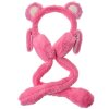 Juleeze JZCEW0014P Calentador de orejas para niños con orejas móviles