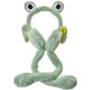 Juleeze JZCEW0015 calentador de orejas para niños con orejas móviles verde