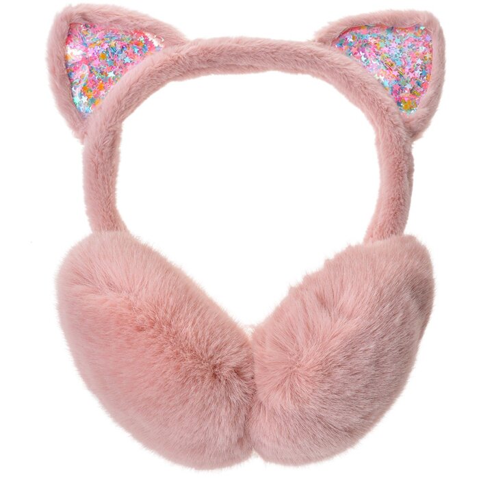 Juleeze JZCEW0018P Orejeras Niños Rosa