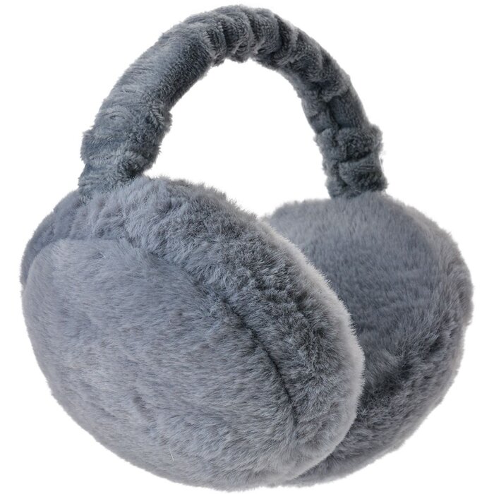 Juleeze JZCEW0020G Ear Warmers Kids Grey Soft Cosy 100% Poliéster