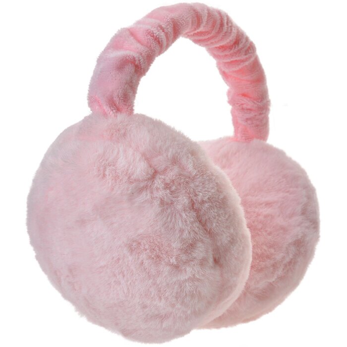 Juleeze JZCEW0020P Ear Warm Kids Pink Fluffy Caliente