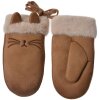 Juleeze JZCGL0001CH Manoplas de invierno niño marrón 10x20 cm