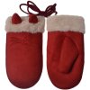 Juleeze JZCGL0001R Manoplas de invierno niño rojo 10x20 cm