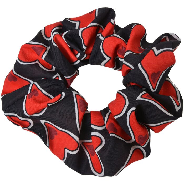 Juleeze JZCO0020 Lazo para el pelo rojo negro