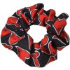 Juleeze JZCO0020 Lazo para el pelo rojo negro