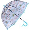 Juleeze JZCUM0012BL Paraguas Niños Azul Ø 65x65 cm