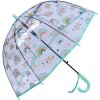 Juleeze JZCUM0012GR Paraguas niños verde arco iris Ø 65x65 cm