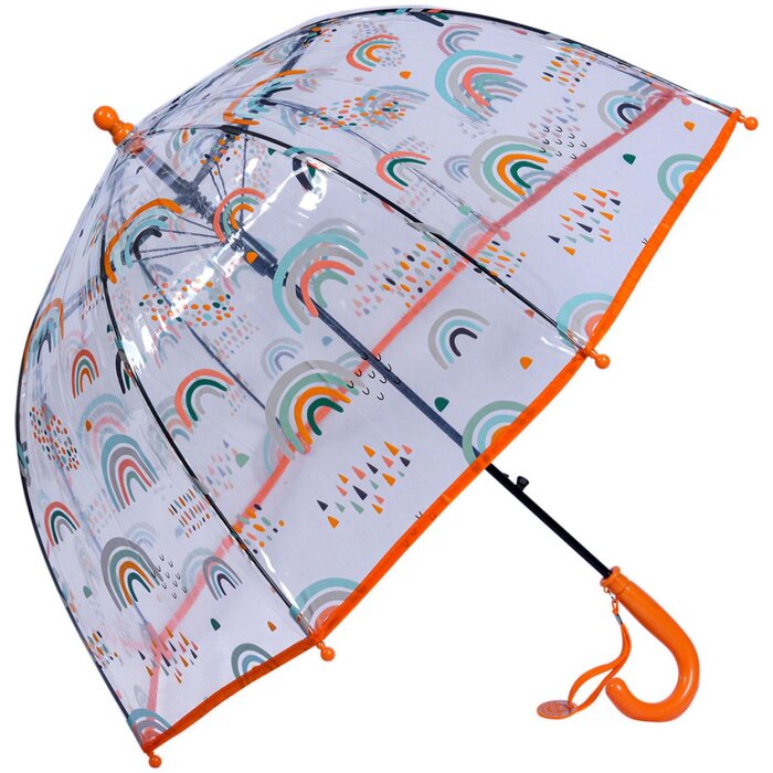 Juleeze JZCUM0012O Paraguas niños naranja Ø 65x65 cm