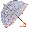 Juleeze JZCUM0012O Paraguas niños naranja Ø 65x65 cm