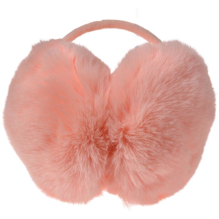 Juleeze JZEW0003LP Calentador de orejas rosa