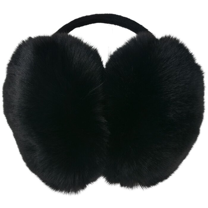 Juleeze JZEW0003Z Calentador de orejas negro 13 cm