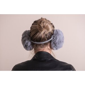 Juleeze JZEW0005G Calentador de orejas gris