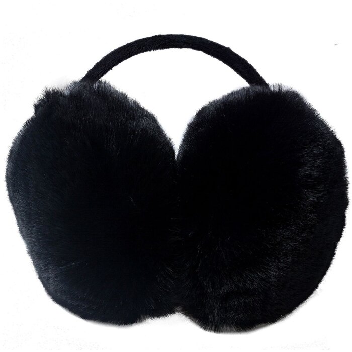 Juleeze JZEW0005Z Calentador de orejas negro 13 cm