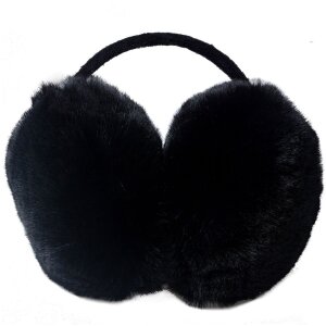 Juleeze JZEW0005Z Calentador de orejas negro 13 cm