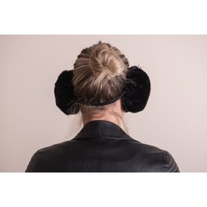 Juleeze JZEW0005Z Calentador de orejas negro 13 cm