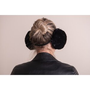 Juleeze JZEW0005Z Calentador de orejas negro 13 cm