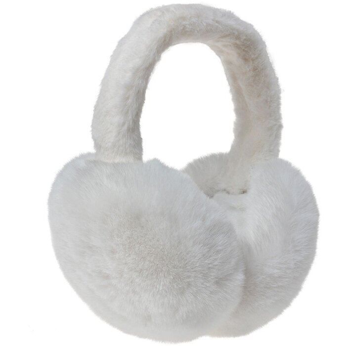 Juleeze JZEW0006W Calentador de orejas blanco