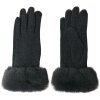 Juleeze JZGL0043G Guantes de invierno Gris 8x24 cm