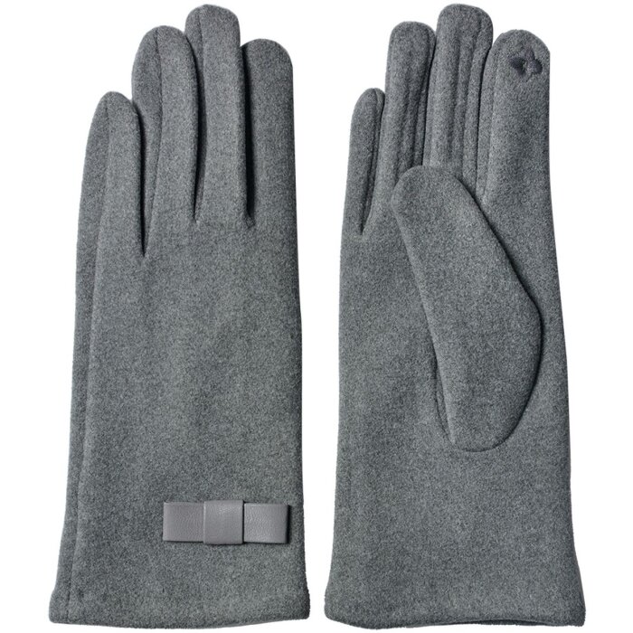 Juleeze JZGL0044 Guantes de invierno Gris 8x24 cm