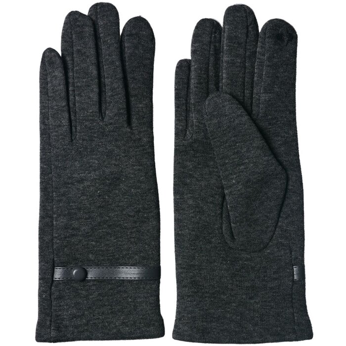 Juleeze JZGL0047G Guantes de invierno Gris 8x24 cm
