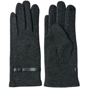 Juleeze JZGL0047G Guantes de invierno Gris 8x24 cm