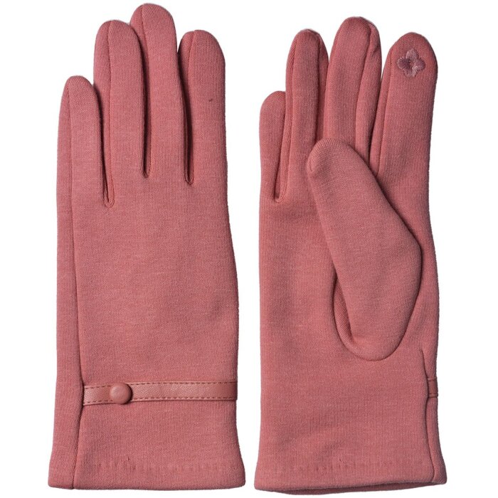 Juleeze JZGL0047P Guantes de invierno Rosa 8x24 cm