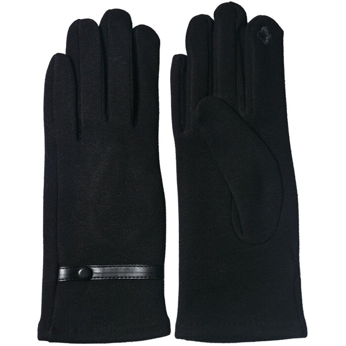 Juleeze JZGL0047Z Guantes de invierno Negro 8x24 cm