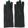 Juleeze JZGL0048G Guantes de invierno Gris 8x24 cm