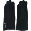 Juleeze JZGL0048Z Guantes de invierno Negro 8x24 cm