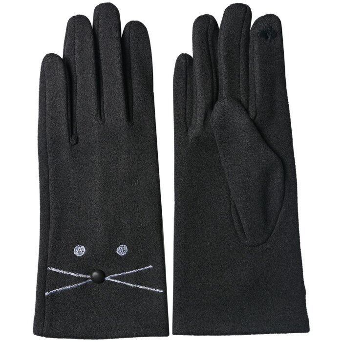 Juleeze JZGL0050 Guantes de invierno Gris 8x24 cm