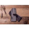 Juleeze JZGL0051CH Guantes de invierno Marrón 9x24 cm