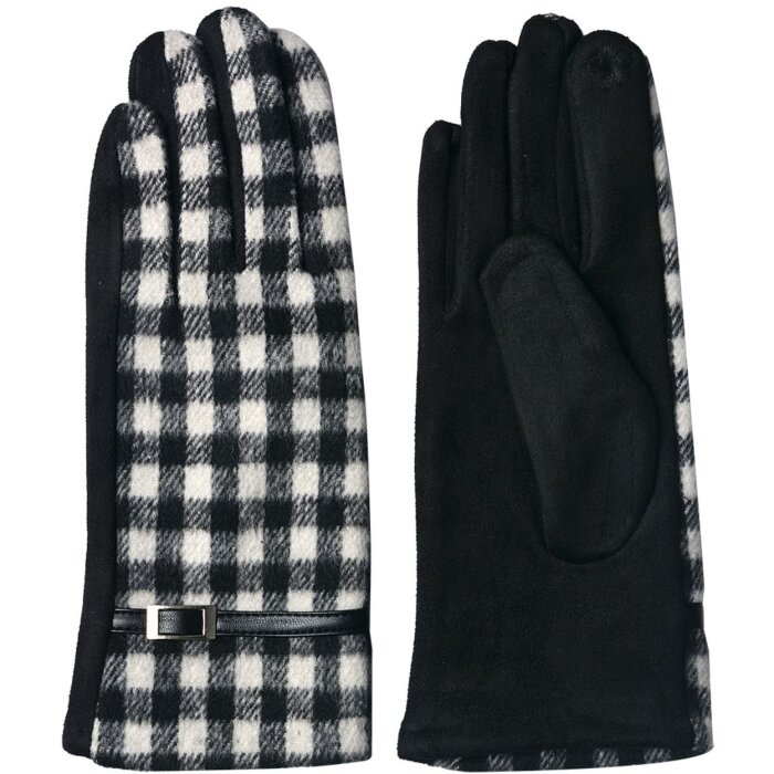 Juleeze JZGL0051Z Guantes de invierno Negro 9x24 cm