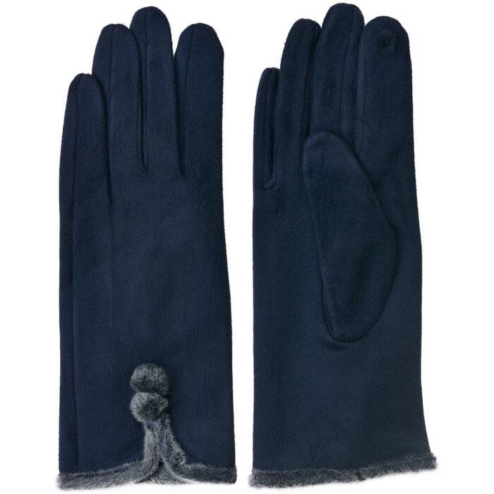 Juleeze JZGL0057 Guantes de invierno Azul 8x24 cm