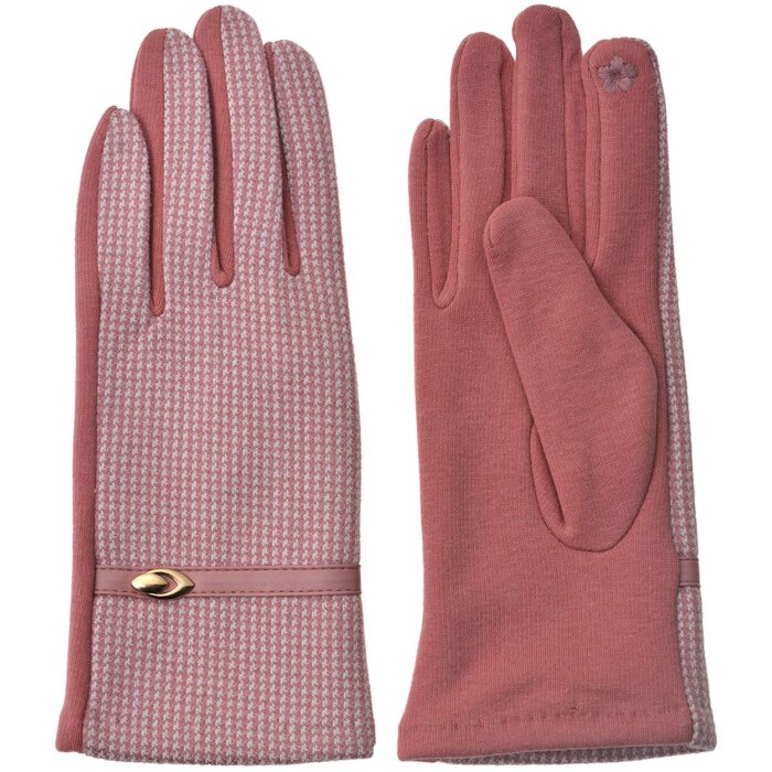 Juleeze JZGL0058 Guantes de invierno Rosa 8x24 cm