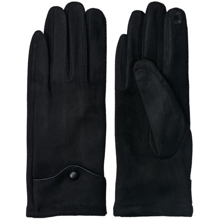 Juleeze JZGL0060 Guantes de invierno Negro 8x24 cm