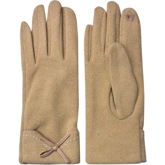 Juleeze JZGL0062 Guantes de invierno caqui 8x24 cm