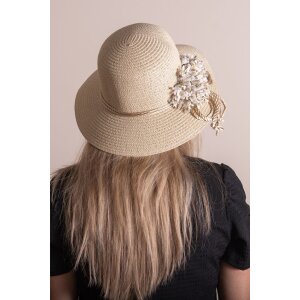 Juleeze JZHA0094 Sombrero Señoras Beige