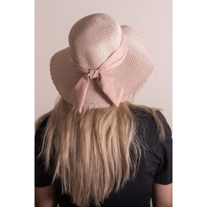 Juleeze JZHA0095P sombrero de señora rosa